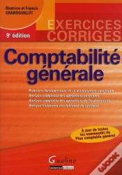 Capa do artigo Comptabilité Générale ; Exercices Corrigés