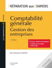 Capa do artigo Comptabilité Générale ; Préparation Aux Examens
