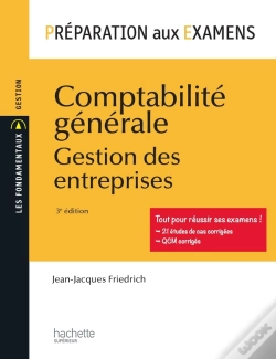 Capa do artigo Comptabilité Générale ; Préparation Aux Examens