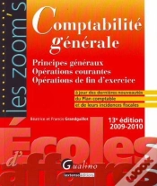 Capa do artigo Comptabilité Générale ; Principes Généraux, Opérations Courantes, Opérations De Fin D