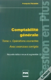 Capa do artigo Comptabilite Générale T.2 ; Opérations Courantes (2e Édition)