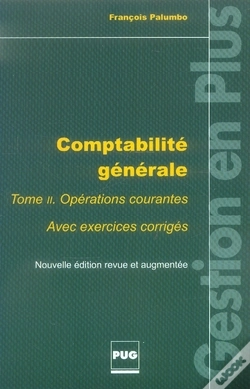 Capa do artigo Comptabilite Générale T.2 ; Opérations Courantes (2e Édition)
