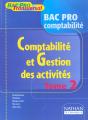 Comptabilite Gestion T.2 ; Bac Pro Comptabilite ; Livre De L'Eleve ; Edition 2001 - Preview