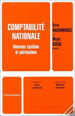 Capa do artigo Comptabilite Nationale