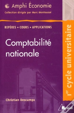 Capa do artigo Comptabilité Nationale