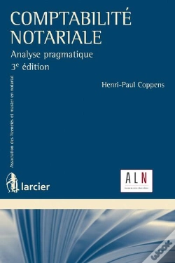 Capa do artigo Comptabilite Notariale - Analyse Pragmatique 3ed