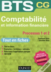 Comptabilité Processus 1 Et 2 ; Bts Cg ; Conforme À La Réforme
