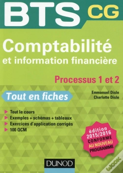 Capa do artigo Comptabilité Processus 1 Et 2 ; Bts Cg ; Conforme À La Réforme