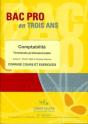 Comptabilité ; Terminale Professionnelle ; Bac Pro En Trois Ans ; Corrigé, Cours Et Exercices ; Pochette - Preview