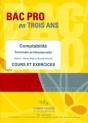 Comptabilité ; Terminale Professionnelle ; Bac Pro En Trois Ans ; Cours Et Exercices ; Pochette - Preview