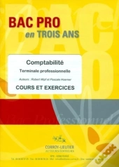 Comptabilité ; Terminale Professionnelle ; Bac Pro En Trois Ans ; Cours Et Exercices ; Pochette