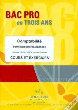 Capa do artigo Comptabilité ; Terminale Professionnelle ; Bac Pro En Trois Ans ; Cours Et Exercices ; Pochette