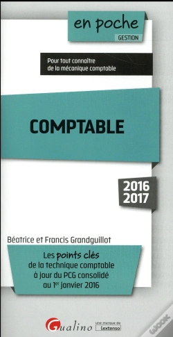 Capa do artigo Comptable 2016-2017, 8eme Ed.