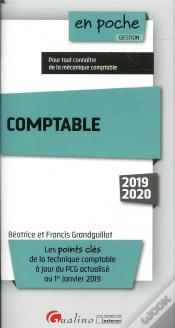 Capa do artigo Comptable 2019 - 11eme Edition - Les Points Cles De La Technique Comptable A Jour Du Pcg