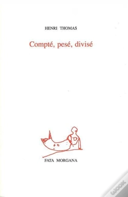 Capa do artigo Compté, Pesé, Divisé