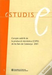 Capa do artigo Compte Satèl·Lit De La Producció Domèstica De Les Llars De Catalunya 2001