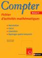 Compter ; Fichier D'Activités Mathématiques ; Niveau V - Preview