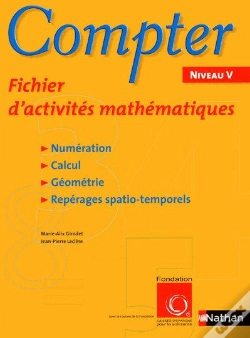 Capa do artigo Compter ; Fichier D'Activités Mathématiques ; Niveau V