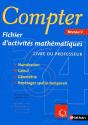 Compter ; Niveau V ; Fichier D'Activités Mathématiques ; Livre Du Professeur - Preview