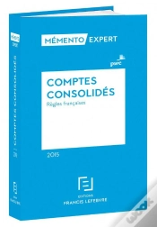 Capa do artigo Comptes Consolidés (Édition 2015)