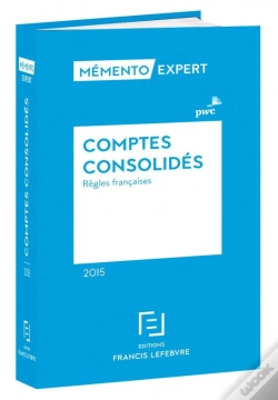 Capa do artigo Comptes Consolidés (Édition 2015)
