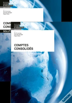 Capa do artigo Comptes Consolidés : Pack Livre + Solutions