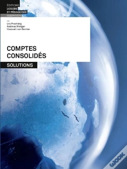 Capa do artigo Comptes Consolides - Solutions
