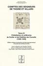 Comptes Des Seigneurs De Thoire Et Villars Tome 3 : Châtellenies Et Celléreries De Corlier Et De Châtillon-De-Cornelle (1338-1353) - Preview