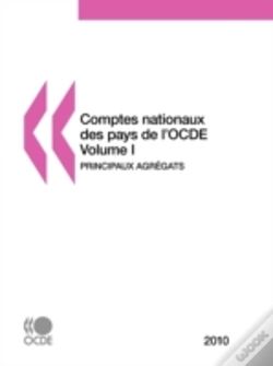 Capa do artigo Comptes Nationaux Des Pays De L'Ocde 201