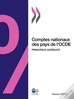 Capa do artigo Comptes Nationaux Des Pays De L'Ocde, Vo