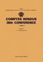 Comptes Rendus 28th Conference - Preview