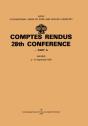 Comptes Rendus 28th Conference - Preview