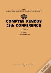 Capa do artigo Comptes Rendus 28th Conference