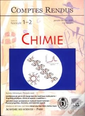 Comptes Rendus Academie Des Sciences Chimie Tome 10 Fasc 12 Janvfev 2007 Correlations De Spin Et De