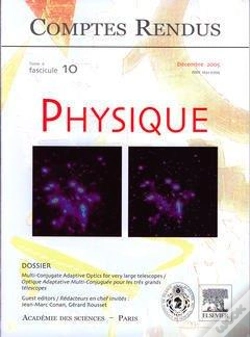 Capa do artigo Comptes Rendus Academie Des Sciences Physique Tome 6 Fasc 10 Decembre 2005multiconjugate Adaptive Op