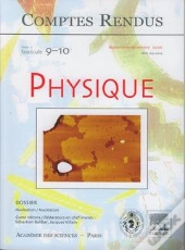 Comptes Rendus Academie Des Sciences Physique Tome 7 Fasc 910 Novdec 2006 Nucleation Nucleation