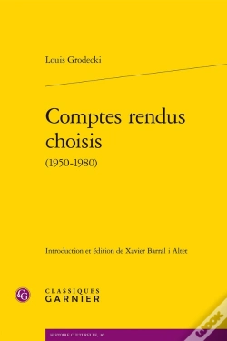 Capa do artigo Comptes Rendus Choisis (1950-1980)