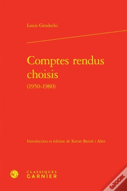 Capa do artigo Comptes Rendus Choisis (1950-1980)