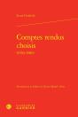 Comptes Rendus Choisis (1950-1980) - Preview