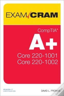 Capa do artigo Comptia A+ 220-1001 And 220-1002 Exam Cram, 2/E