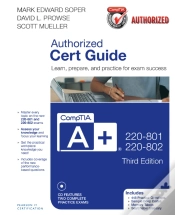 Capa do artigo Comptia A+ 220-801 And 220-802 Cert Guide