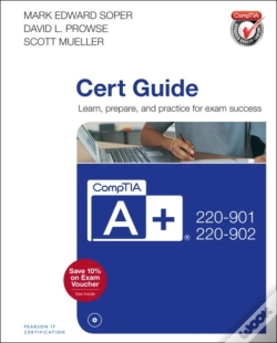Capa do artigo Comptia A+ 220-901 And 220-902 Cert Guide