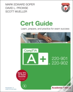 Capa do artigo Comptia A+ 220-901 And 220-902 Cert Guide