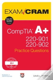 Capa do artigo Comptia A+ 220-901 And 220-902 Practice Questions Exam Cram