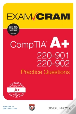 Capa do artigo Comptia A+ 220-901 And 220-902 Practice Questions Exam Cram
