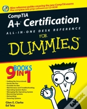 Capa do artigo Comptia A+ Certification All-In-One Desk Reference For Dummies