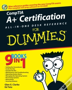 Capa do artigo Comptia A+ Certification All-In-One Desk Reference For Dummies