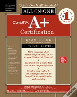 Capa do artigo Comptia A+ Certification All-In-One Exam Guide, Eleventh Edition (Exams 220-1101 & 220-1102)