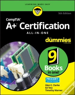 Capa do artigo Comptia A+ Certification All-In-One For Dummies