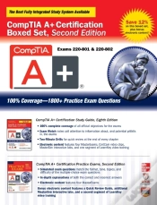 Capa do artigo Comptia A+ Certification Boxed Set, Second Edition (Exams 220-801 & 220-802)